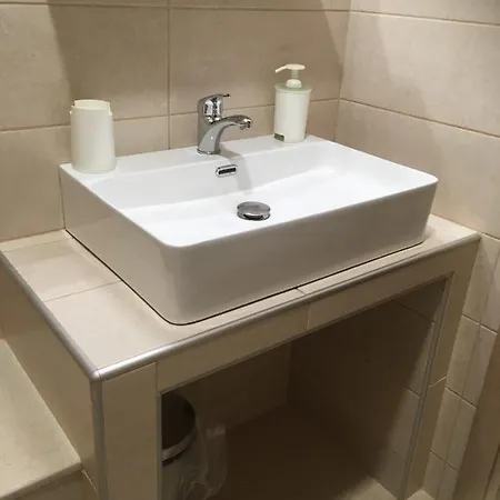 Lägenhet Marco's Appartments Nea Poteidaia